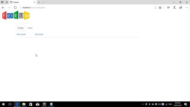 Create Forum Use PHP and Bootstrap Part 11 смотреть онлайн