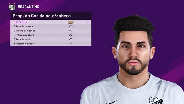 EDIT FACE CLAUDINHO PES 2020 смотреть онлайн