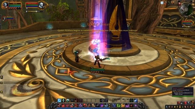 World of Warcraft: Cataclysm - Dungeon: Well of Eternity смотреть онлайн