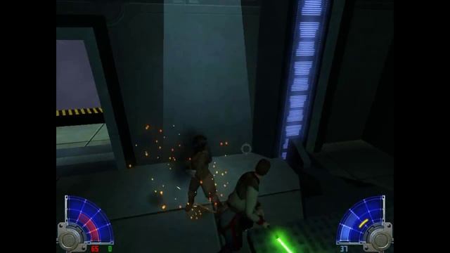 Прохождение игры Star Wars Jedi Knight: Jedi Academy #6: Изучение культа смотреть онлайн