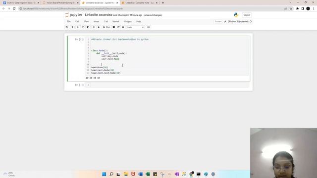 Linked List Python Series 1- Traversing a Linked List смотреть онлайн