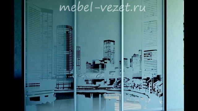 Шкаф купе с фотопечатью от фабрики Mebel-vezet смотреть онлайн