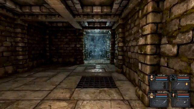 Legend of Grimrock Walkthrough Level 2 - Old Tunnels смотреть онлайн
