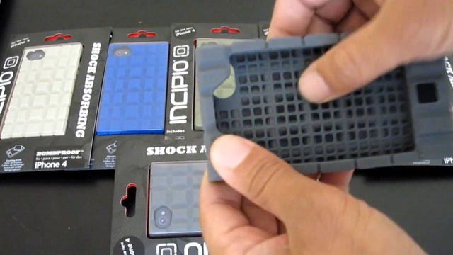 Incipio BOMBPROOF Rugged Grenade Cases for iPhone 4, 4S - 6 Colors смотреть онлайн