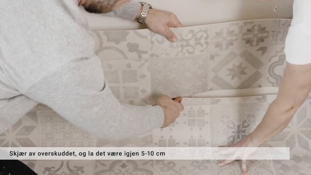 Hvordan legger man et vinylgulv? Se hvor lett det er her! смотреть онлайн