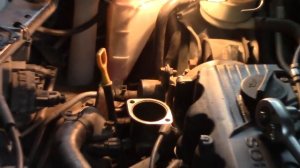 Hyundai Accent замена термостата