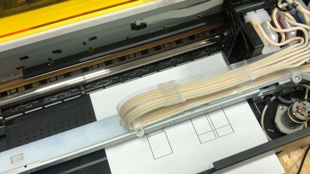 Калибровка Bi-direction или двух-направленной печати. Простой пример. смотреть онлайн