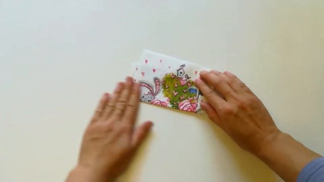 How to fold Napkin as Fan ? Как сложить салфетку Веером смотреть онлайн