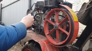 Снижаем скорость мотоблока ОКА МБ-1 (второй способ).