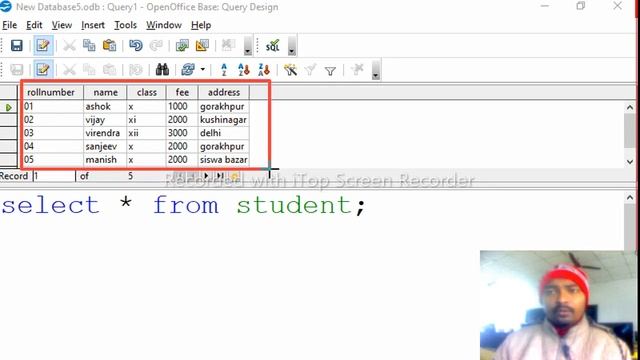 create query in SQL view in open office.org смотреть онлайн