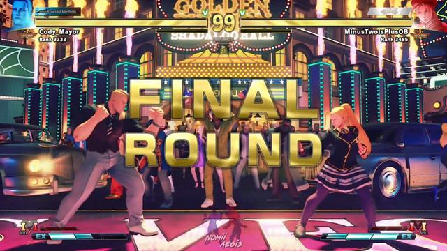 "Okay, Come On" | SFV Champion Edition - Cody_Mayor Solid Cody - Balance Patch + V-Shift смотреть онлайн