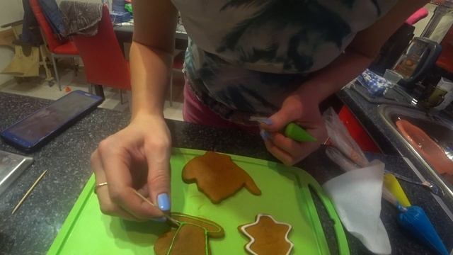 Имбирные пряники на Новый год и Рождество!!! смотреть онлайн