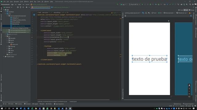 Características del LinearLayout | Android Studio | XML | Java | Diseño | Interfaces смотреть онлайн