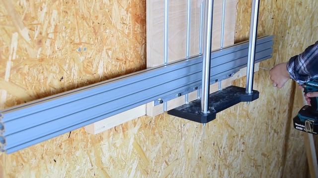 How to Build a Panel Saw - 3in1 Circular Saw Slide Guide смотреть онлайн