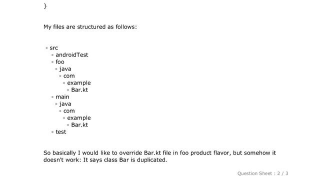 Android : Product Flavor: Duplicate class found смотреть онлайн