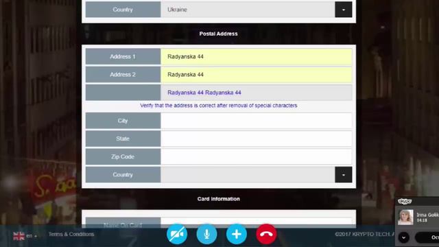 InfinitumCard Как Заполнить Ордер Заказа Карты смотреть онлайн