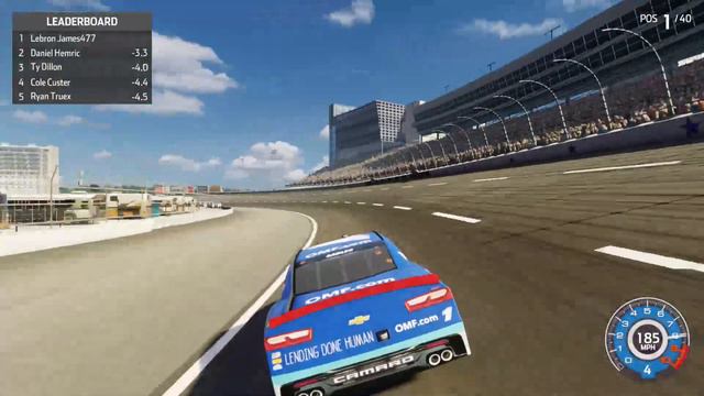 NASCAR Heat 3- (Xfinity Series)- Race 6/33- My Bariatric Solutions 300 смотреть онлайн