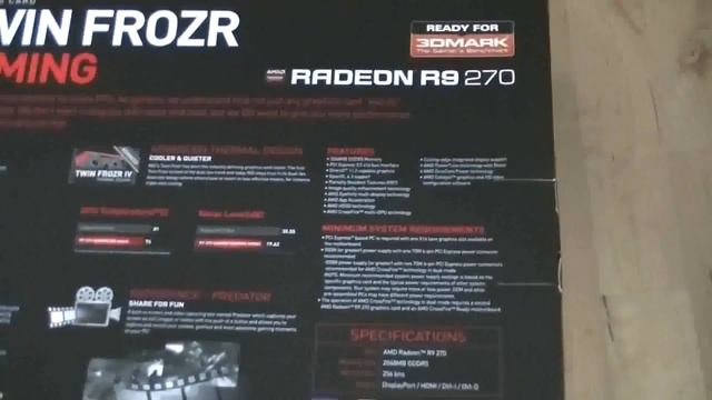 MSI Radeon R9 270 Graphics Card смотреть онлайн