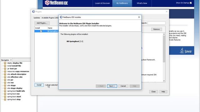 How to add Spring boot to NetBeans смотреть онлайн
