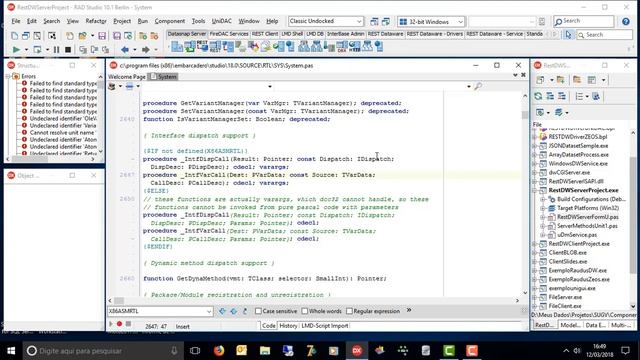 Curso Delphi Basico - Aula 5 - Object Pascal é Pascal Puro, você não precisa de nada mais смотреть онлайн