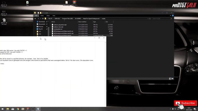 Need For Speed Underground Windows 10 Fix + Widescreen Tutorial 2023 #NFS #WIDESCREEN #TUTORIAL смотреть онлайн
