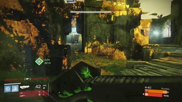 Destiny: Rumble Jumble #8 - "God Mode [ENGAGED]" смотреть онлайн