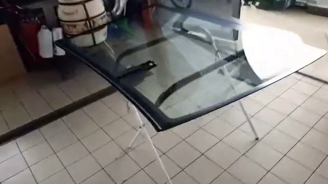 Установка лобового стекла Honda Civic 5d