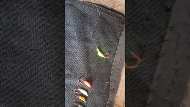 Мини обзор на зимние мормышки с AliExpress смотреть онлайн