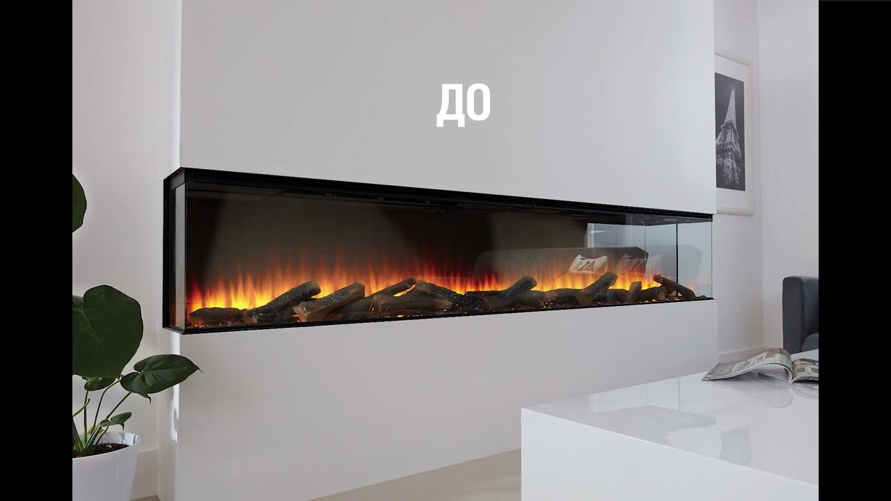 Электрический очаг British Fires New Forest 2400 (нижняя подсветка дров) смотреть онлайн