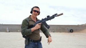 Быстрая перезарядка АК.