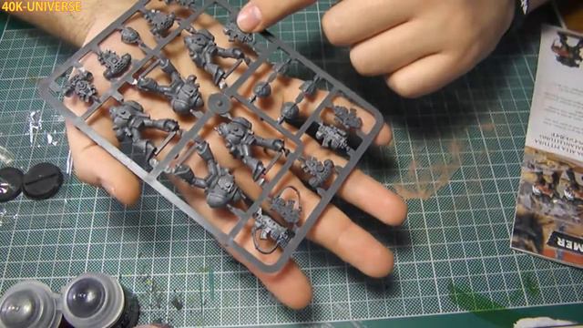 40k-universe.pl | Co w pudełku ? | Citadel Paint Set смотреть онлайн