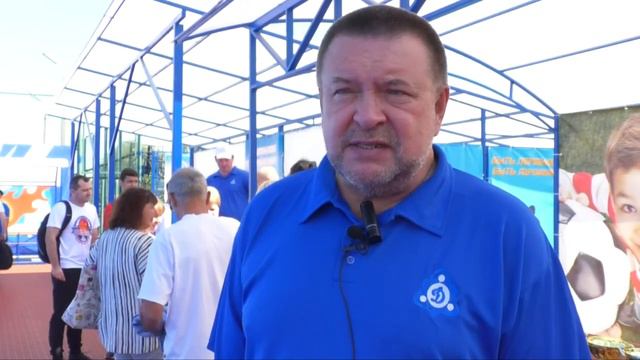 В Курчатове прошел баскетбольный турнир. смотреть онлайн