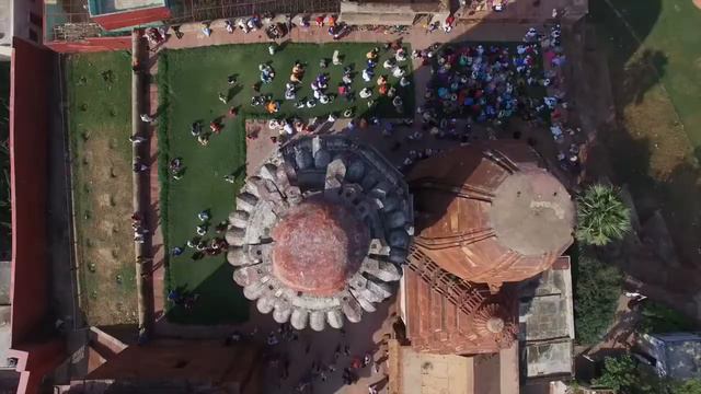 Вриндаван (парикрама по воздуху)