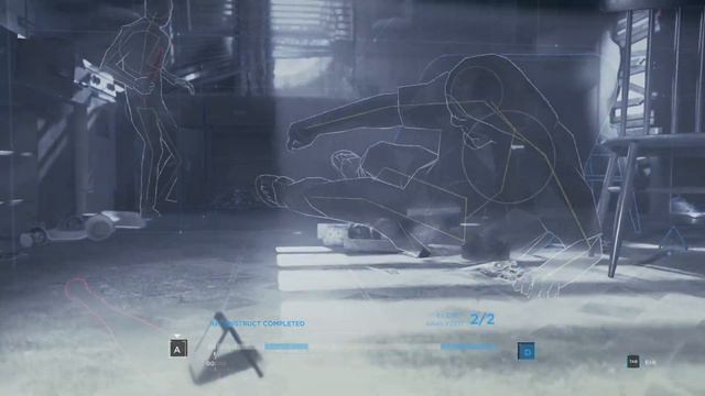 CONNOR: PARTNERS - Detroit: Become Human - 04 - Blind Gameplay Let's Play смотреть онлайн