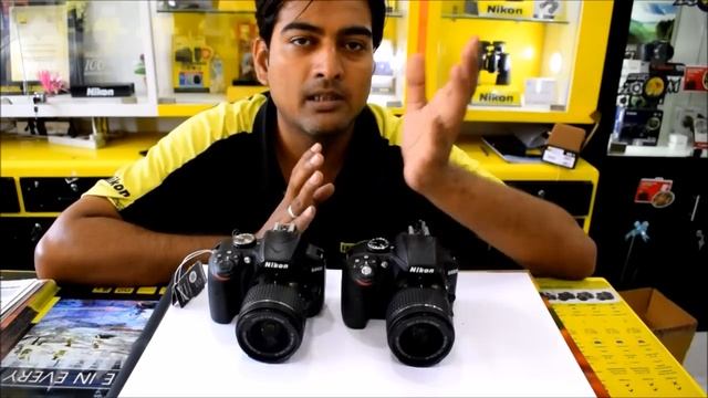 Nikon DSLR D3300 VS D3400 full comparison ( Hindi ) 2018 смотреть онлайн