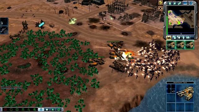 Command and Conqer 3 Random Games Ep1 смотреть онлайн