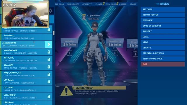 ? JOGANDO COM INSCRITOS!! NOVA SENSIBILIDADE!! NOVO MONITOR HOJE!? || CÓDIGO : JONBOSS смотреть онлайн