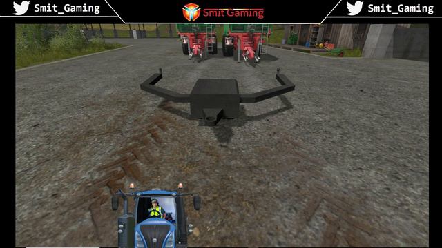 Farming Simulator 2017 | Double Trailer Puller Mod смотреть онлайн