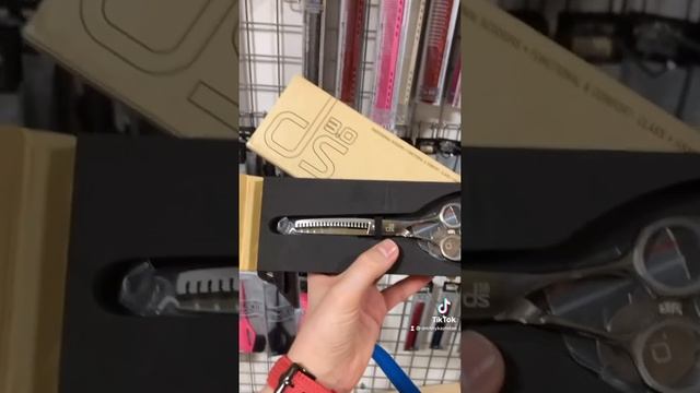 Филировочные ножницы DS смотреть онлайн