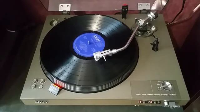 Sony PS-4300 проигрыватель виниловых пластинок смотреть онлайн