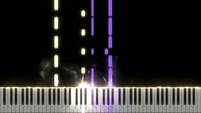 Uprising (Muse) - Synthesia / Piano Tutorial смотреть онлайн