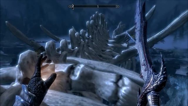 TES V: Skyrim Bone Bridge (HD) смотреть онлайн