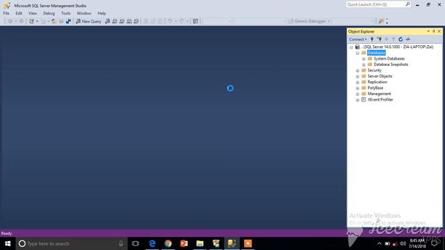 Creating a Simple DB - SQL Server смотреть онлайн
