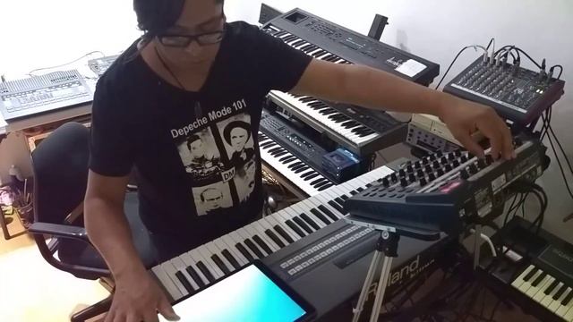 OTARU - Test sync (Emax - Ensoniq ARS-10 - Yamaha Rx5 - Jx-8P - Korg Poly 61). смотреть онлайн