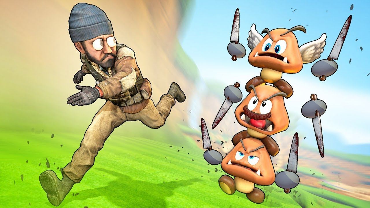 САМЫЕ ОПАСНЫЕ ГРИБЫ НА РАЙОНЕ! УГАРНЫЕ ПРЯТКИ В CS:GO смотреть онлайн