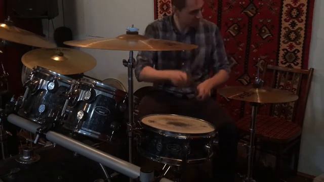 Metallica Sad but true drums cover (Ударные для Metallica Sad but true) смотреть онлайн