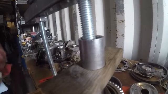 Saturn Vue 2003 Primary Variator spring compression tool смотреть онлайн