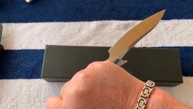 Rike F1 Fixed Blade CPMD2 blade / Interesting design and very slicey ! смотреть онлайн