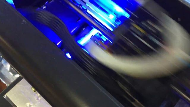 УФ принтер A4UV - печать на белых пластиковых  ручках