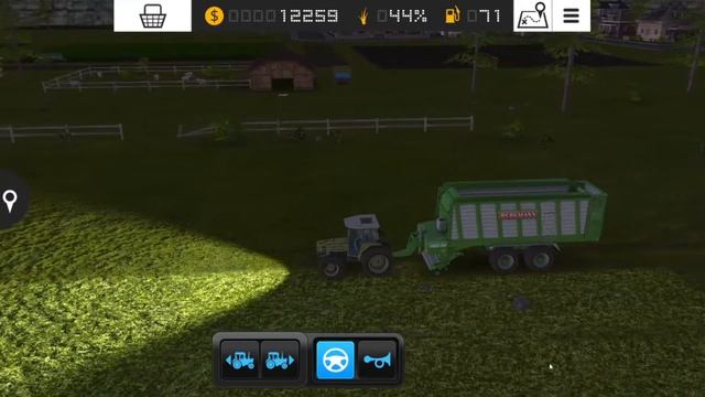 Fs 16 Farming simulator 16. Заготовка корма для овец #8. смотреть онлайн